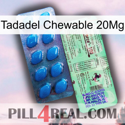 Tadadel Chewable 20Mg new02